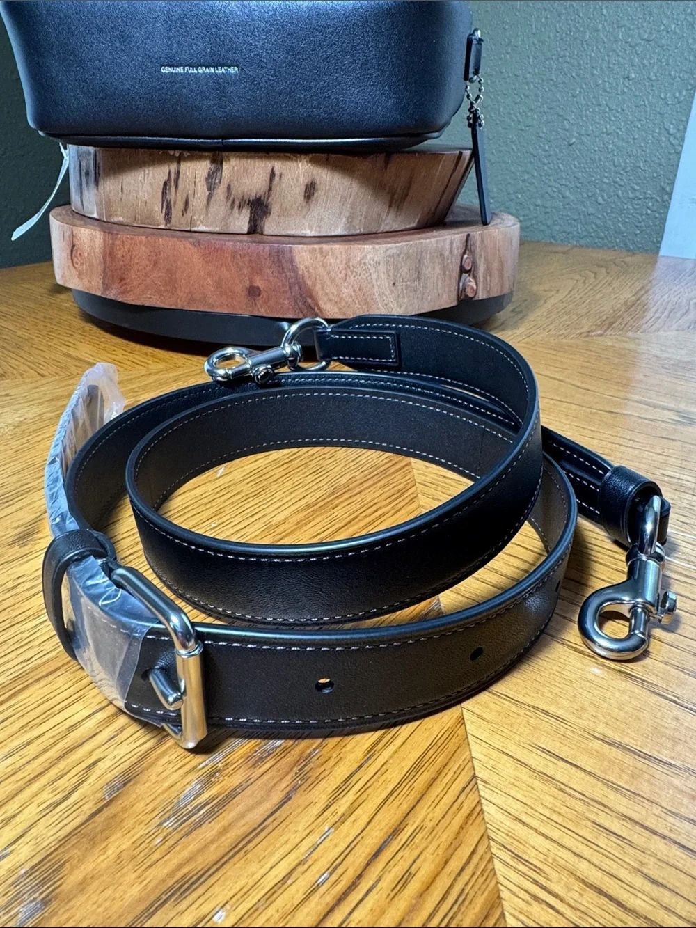 NWT COACH RADIO CAMERA BAG